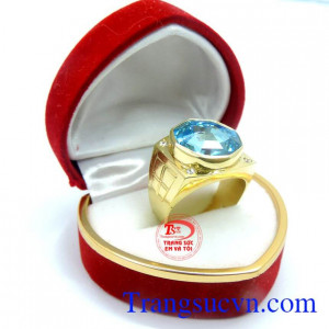 Nhẫn nam đẹp sang trọng