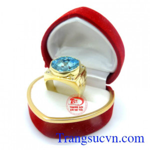 Nhẫn nam rồng vàng đảm bảo chất lượng vàng