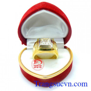 Sản phẩm nhẫn nam vàng tây được khách hàng bình chọn nhiều năm uy tín trên thị trường trong và ngoài nước
