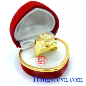 Nhẫn nam vàng tây đẹp