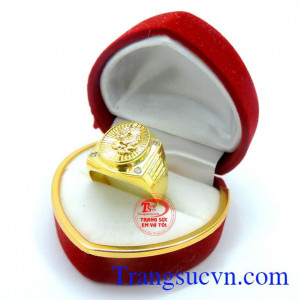 Nhẫn Nam Vàng Tây