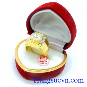 Nhẫn nam 10k quý phái