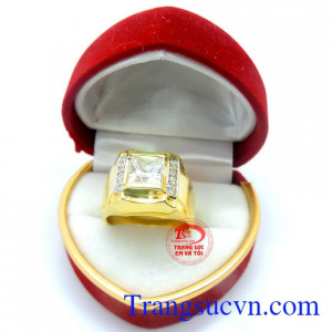 Nhẫn Nam Vàng Tây