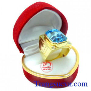 Nhẫn Nam Vàng Tây đẹp
