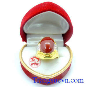 Chiếc Nhẫn nam vàng giá rẻ sang trọng, chất lượng vàng đảm bảo