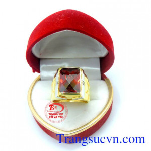 Nhẫn Nam Vàng Tây