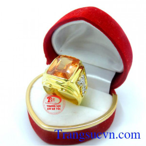 Nhẫn nam đẹp sang trọng