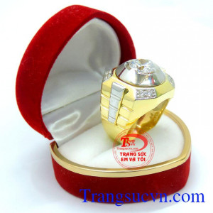 Nhẫn Nam Vàng Tây