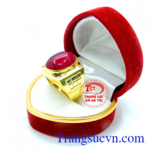 Sản phẩm nhân nam kiểu dáng đẹp,hiện đại chất lượng vàng đảm đeo bền đẹp sáng bóng, tinh tế và sang trọng dành cho phái mạnh