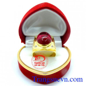 Nhẫn Nam Vàng Tây