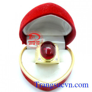 Nhẫn nam vàng 10k TSVN