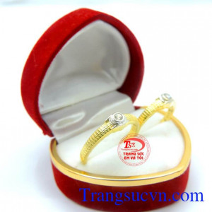 Nhẫn cưới vàng giá rẻ đẹp sang trọng kinh tế cho đôi bạn trẻ