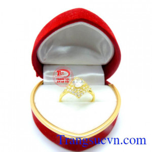 Sản phẩm nhẫn nữ vàng đeo ngón giữa nhẫn nữ đa dạng. 