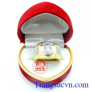 Nhẫn Nam Vàng Tây thiên nhiên