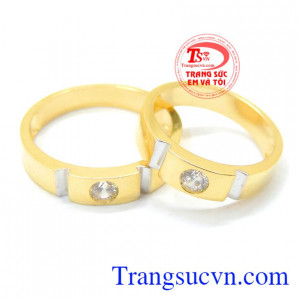 Nhẫn cưới là món trang sức không thể thiếu được trong bất cứ cuộc hôn nhân nào