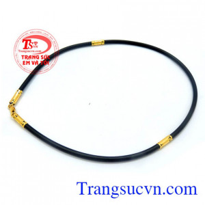 Sản phẩm dây cao su bọc vàng phong cách cho phái nam