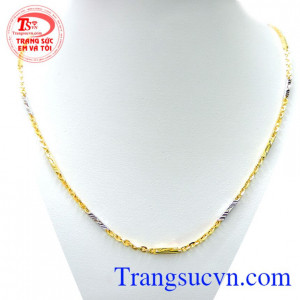 Dây chuyên nam vàng sang trọng 10k nhiều mẫu mã kiểu dáng cho sự lựa chọn của bạn, dựa trên nhu cầu thẩm mỹ của khách hàng, trang sức em và tôi luôn cố gắng cống hiến những sản phẩm tốt nhất, về cả chất lượng cũng như kiểu dáng