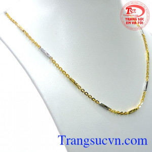 Dây chuyên nam vàng sang trọng 10k nhiều mẫu mã kiểu dáng cho sự lựa chọn của bạn, dựa trên nhu cầu thẩm mỹ của khách hàng, trang sức em và tôi luôn cố gắng cống hiến những sản phẩm tốt nhất, về cả chất lượng cũng như kiểu dáng