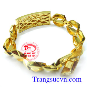 Lắc tay vàng nam rồng mạnh mẽ thể hiện được sự quyền uy mạnh mẽ của nam tính, lắc tay vàng tây đẹp, cá tính cho phải mạnh, lắc vàng 10k chuẩn chất lượng, kiểu dáng mạnh mẽ, nam tính, lắc tay vàng nam, giao hàng toàn quốc