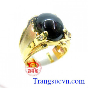 Nhẫn nam Sapphire
