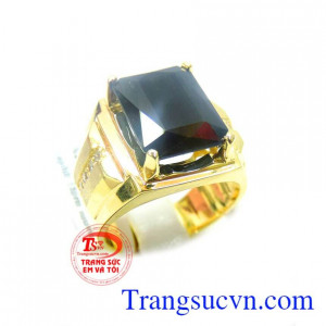 Nhẫn nam đẹp vàng 14k