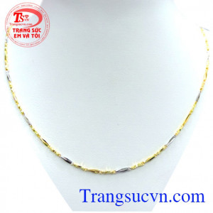 Sản phẩm dây chuyễn vàng nữ đẹp món quà ý nghĩa đảm bảo chất lượng