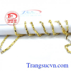 Dây chuyền vàng đẹp, sang trọng