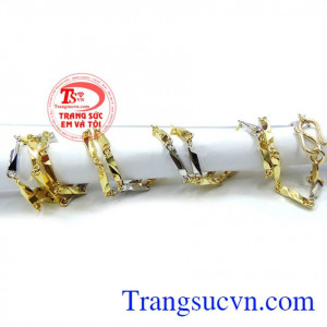 Dây nữ vàng tây 10k cá tính