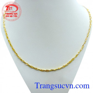 Sản phẩm vàng kết yêu thương may mắn