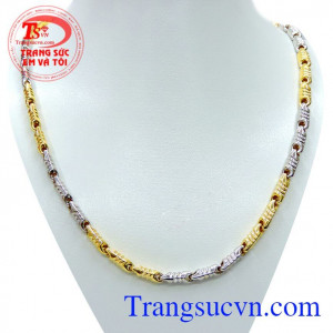 Dây chuyền vàng nam 10k giá rẻ Dây chuyền vàng ý giá rẻ, Vòng cổ nam vàng nhập khẩu 10k đeo bền đẹp, sáng khách hàng dây chuyền vàng chất lượng cao