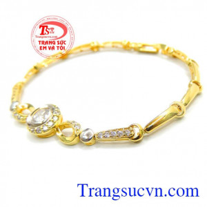 Lắc tay 10k mặt đá đẹp