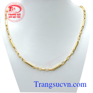 Dây chuyền nam versace quý phái Dây Versace hàng hiệu vàng nam đẹp chất lượng đảm bảo,Uy tín dây chuyền versace nam tính và mạnh mẽ