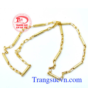 Dây chuyền nam versace quý phái Dây Versace hàng hiệu vàng nam đẹp chất lượng đảm bảo,Uy tín dây chuyền versace nam tính và mạnh mẽ