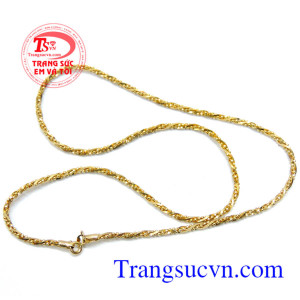 Dây chuyền nữ đẹp quý phái