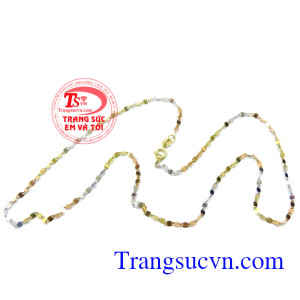 Dây chuyền vàng 18k dạng mảnh đẹp