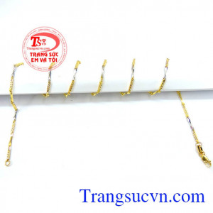 Dây chuyền vàng đẹp