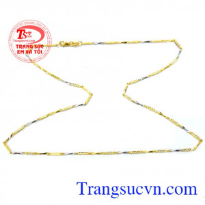 Dây chuyên nam sáng bóng