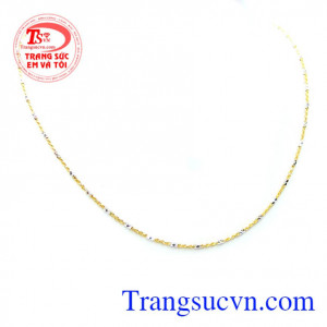 Dây chuyền nữ 10k sang trọng