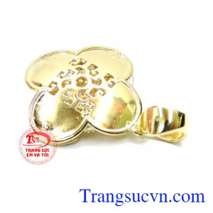 Mặt dây chuyền vàng thời trang 10k