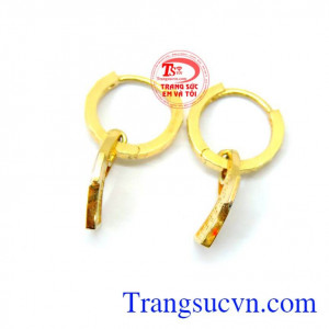 Đôi hoa tai đá đẹp TSVN