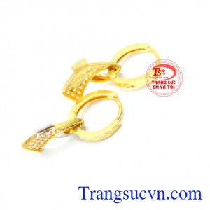 Bán hàng trên toàn quốc, Đôi hoa tai đá đẹp TSVN