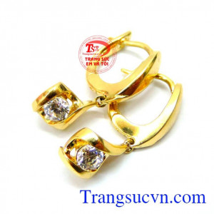 Bán Nữ trang hoa tai vàng 10k là sản phẩm hoa tai chất lượng khách hàng ưa chuộng khi sử dụng