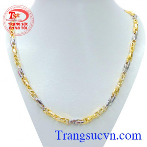 Dây chuyền vàng ý giá rẻ vàng italia đảm bảo chất lượng cao