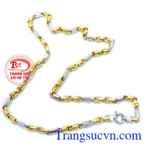 Dây chuyên nam sáng bóng