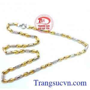 Dây chuyền 18k đẹp sang trọng
