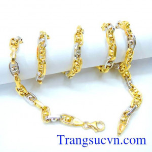 Dây chuyền vàng 18k nam giới