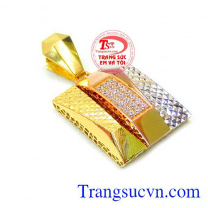 Bán mặt dây vàng 18k đẹp, mặt dây chuyền nữ, chất lượng đảm bảo, chế tác tinh xảo. Mặt dây nữ 18k sáng bóng
