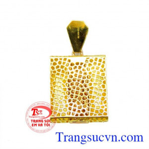 Bán sản phẩm trên toàn quốc. Mặt dây nữ 18k sáng bóng