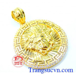 Mặt dây nam 10k kiểu đẹp biểu tượng một nhân vật trong thần thoại Hy Lạp, tình yêu với cô ấy và họ không có cách nào trở lại