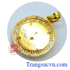 Mặt dây nam 10k kiểu đẹp